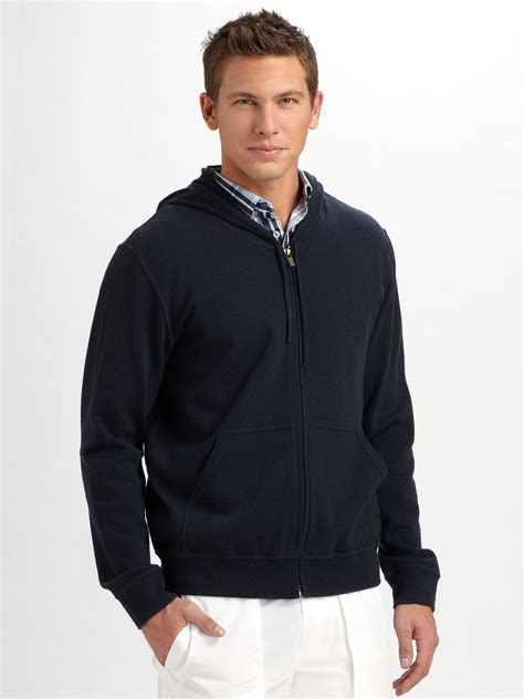 michael kors zip-up hoodie mens|michael kors hoodie men's.